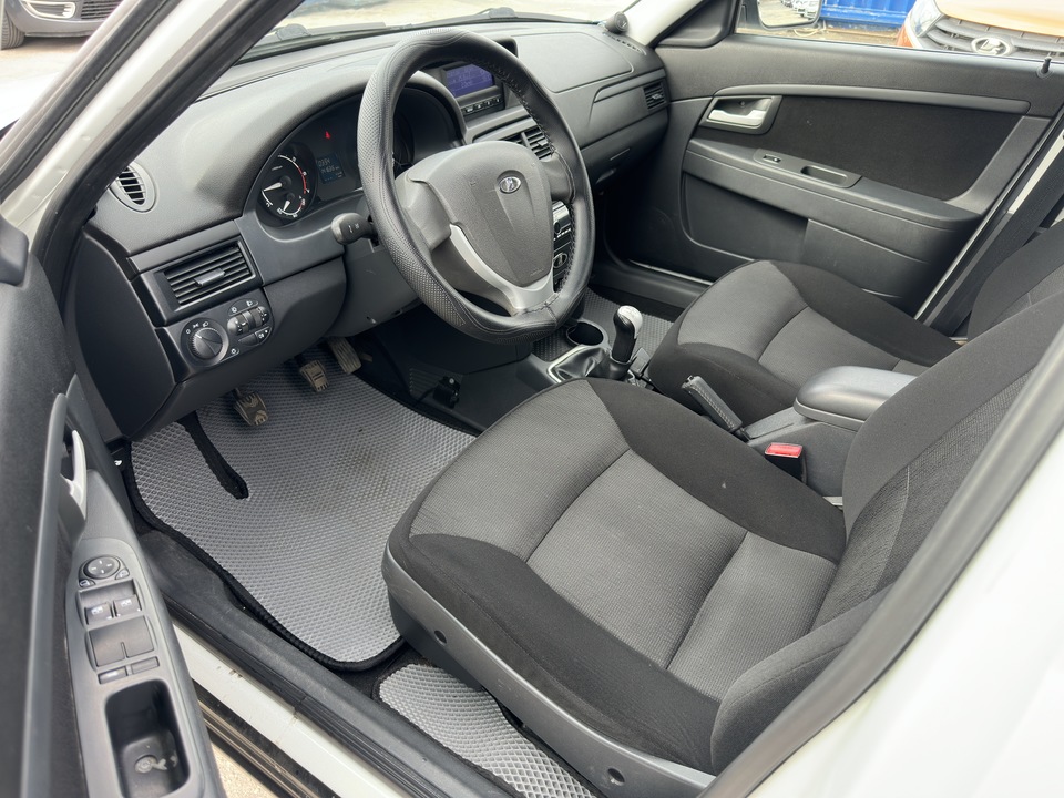 ВАЗ (LADA) Priora I рестайлинг, 2014 год, 535 000 рублей, 12 фотография