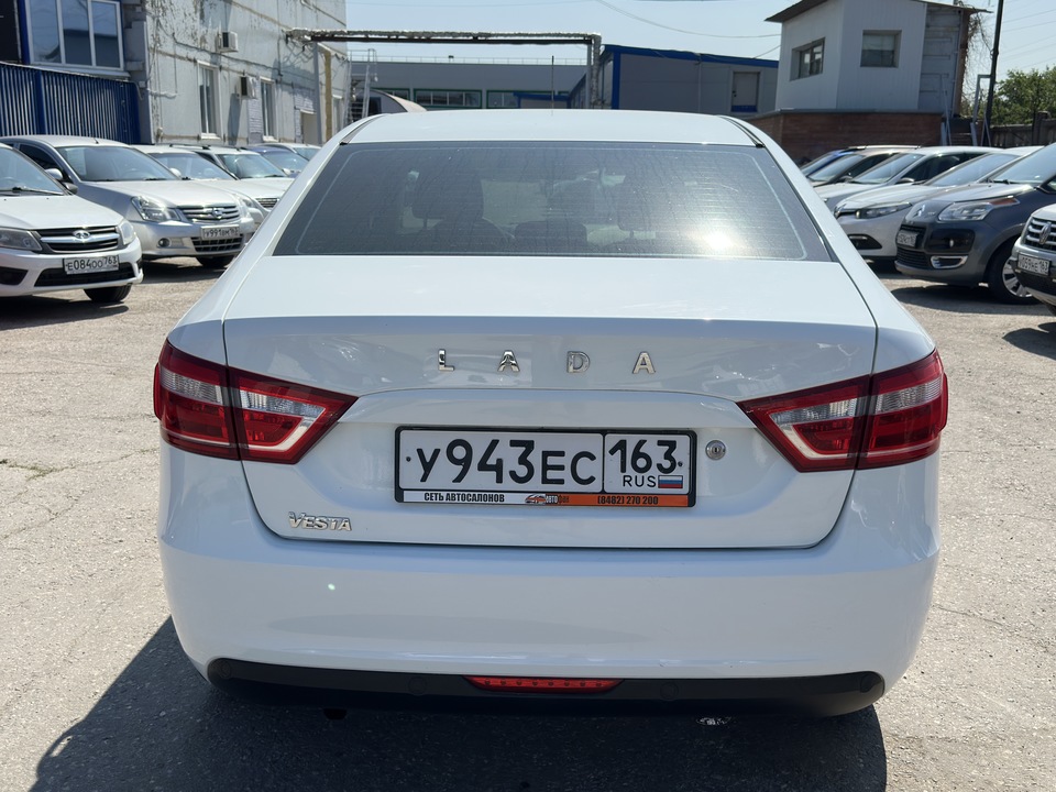 ВАЗ (LADA) Vesta I, 2016 год, 730 000 рублей, 5 фотография