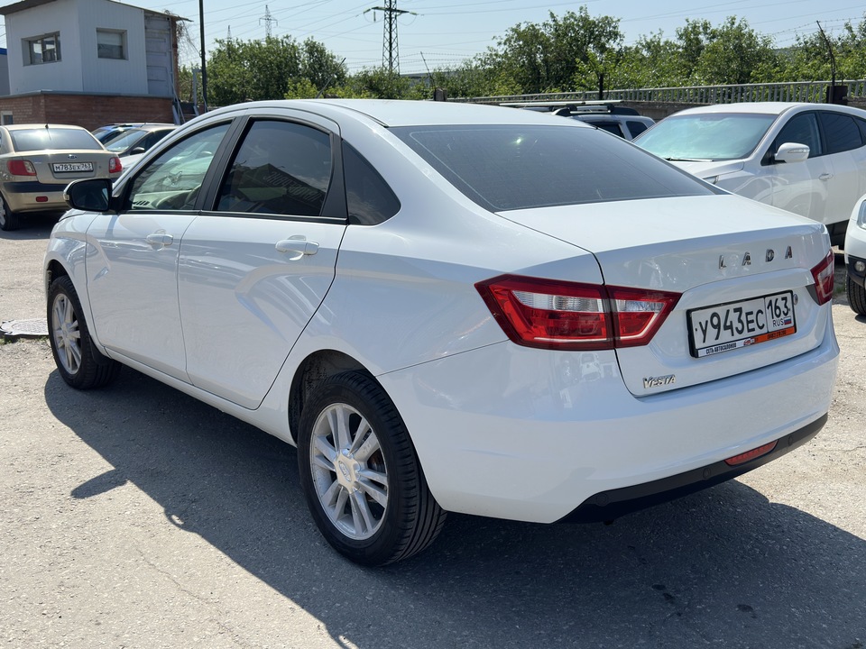 ВАЗ (LADA) Vesta I, 2016 год, 730 000 рублей, 6 фотография