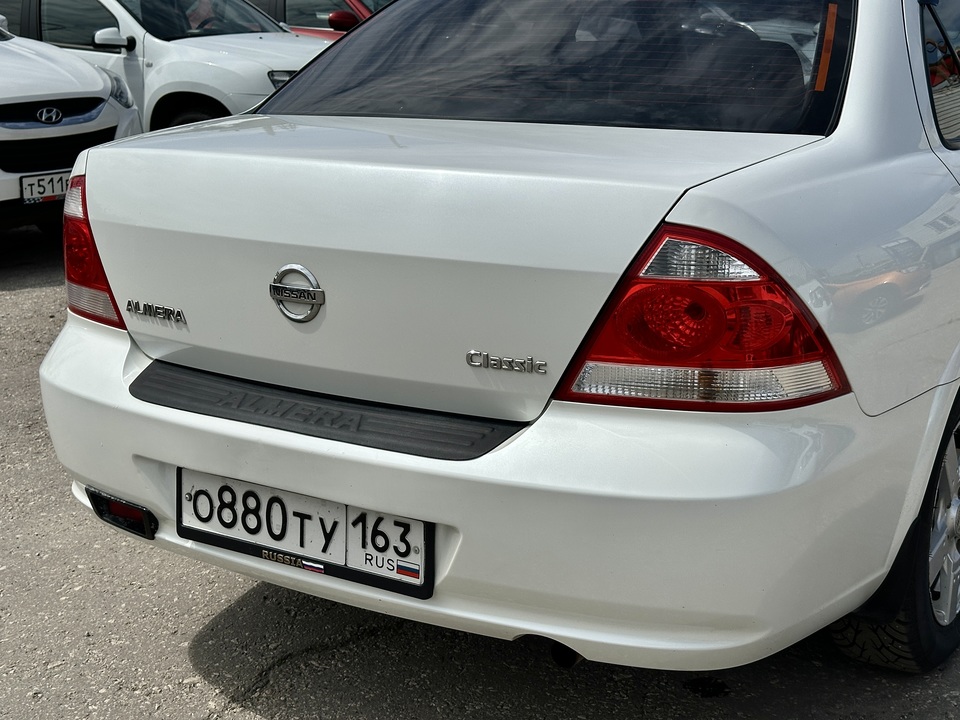 Nissan Almera Classic B10, 2006 год, 485 000 рублей, 9 фотография
