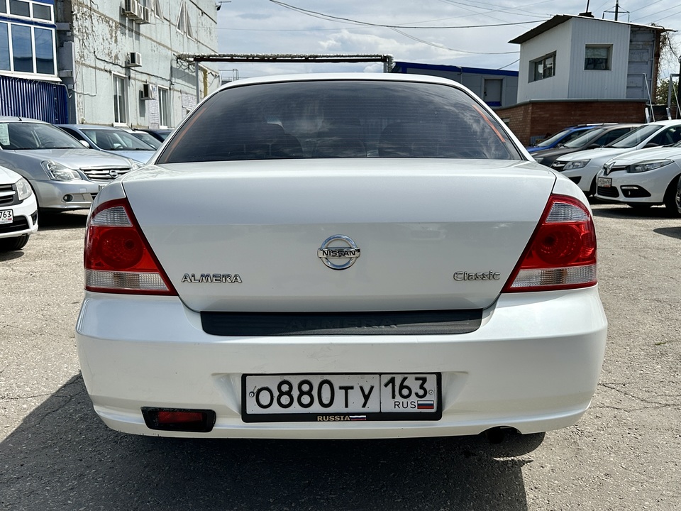 Nissan Almera Classic B10, 2006 год, 485 000 рублей, 6 фотография