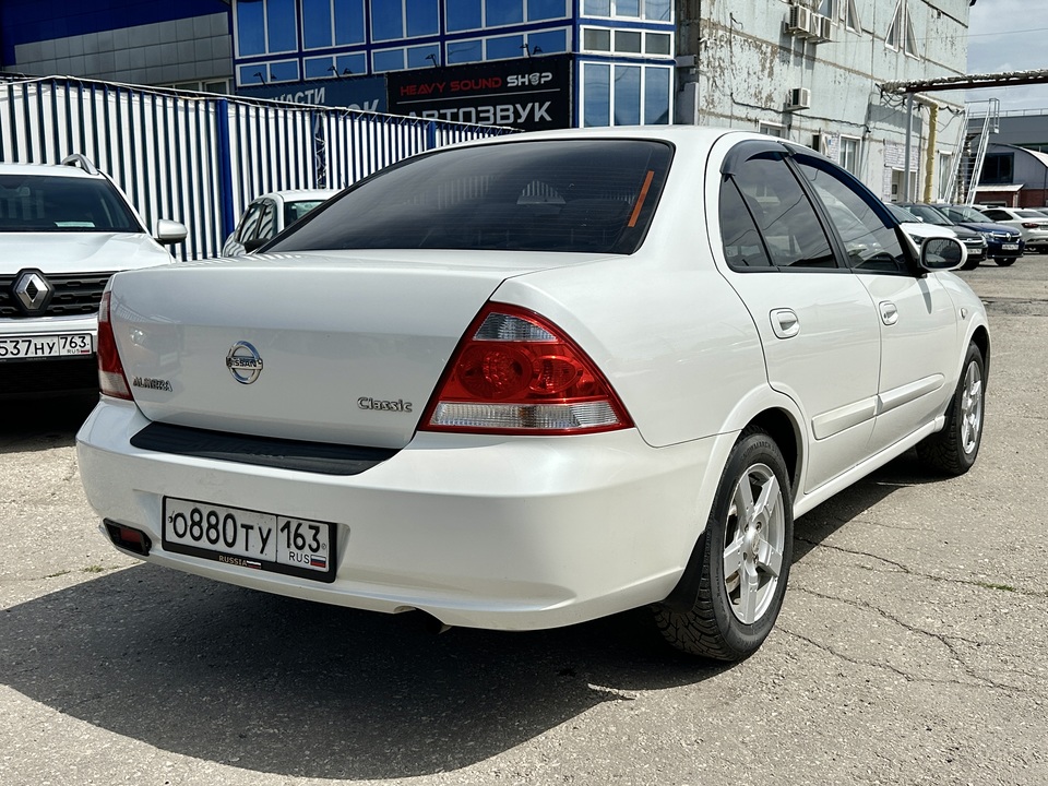 Nissan Almera Classic B10, 2006 год, 485 000 рублей, 5 фотография