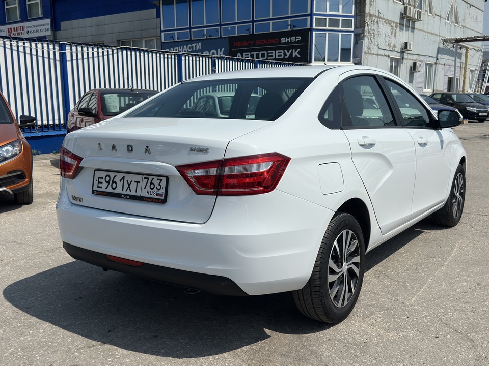 ВАЗ (LADA) Vesta I, 2021 год, 1 100 000 рублей, 5 фотография