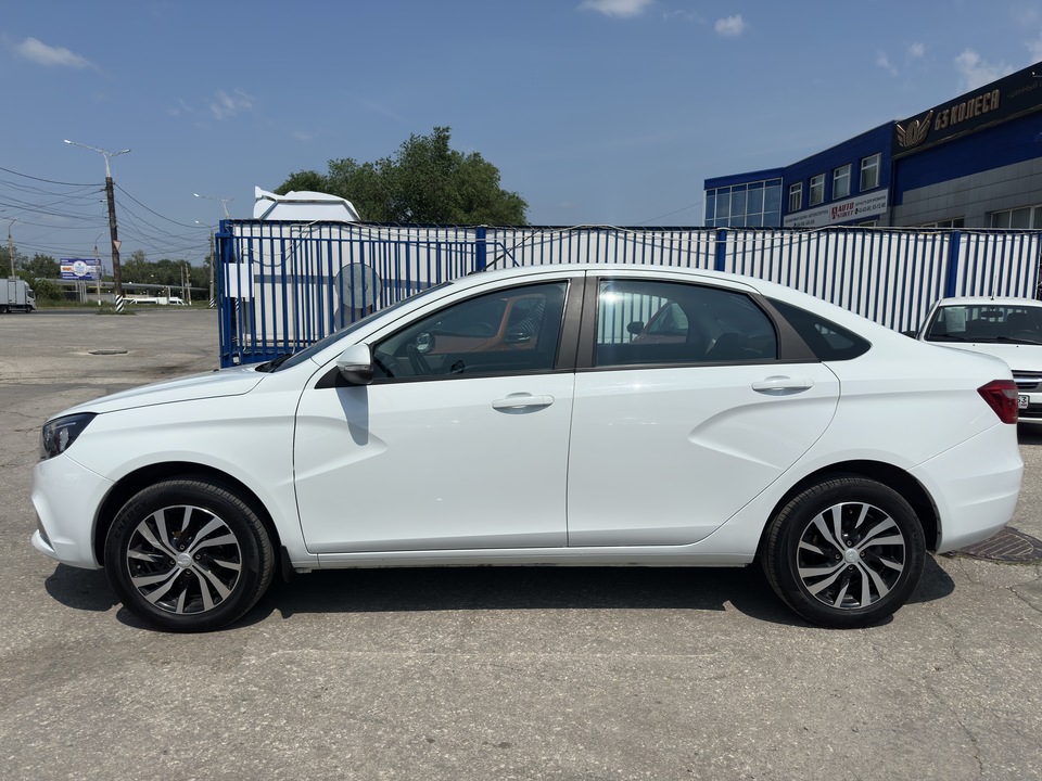 ВАЗ (LADA) Vesta I, 2021 год, 1 100 000 рублей, 8 фотография