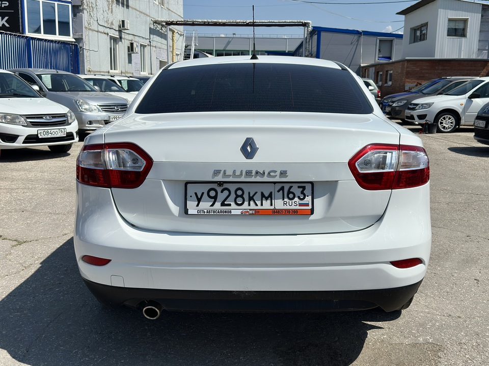 Renault Fluence I рестайлинг, 2014 год, 699 000 рублей, 6 фотография
