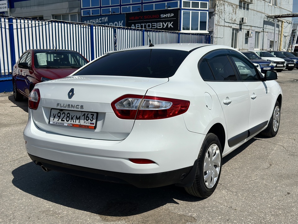 Renault Fluence I рестайлинг, 2014 год, 699 000 рублей, 5 фотография