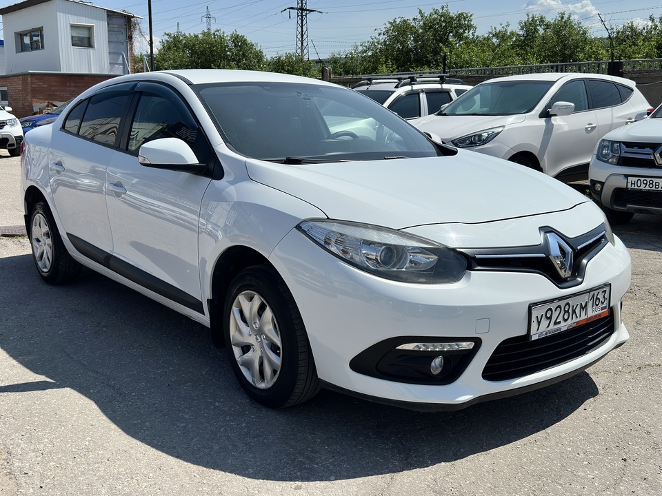 Renault Fluence I рестайлинг, 2014 год, 699 000 рублей, 3 фотография