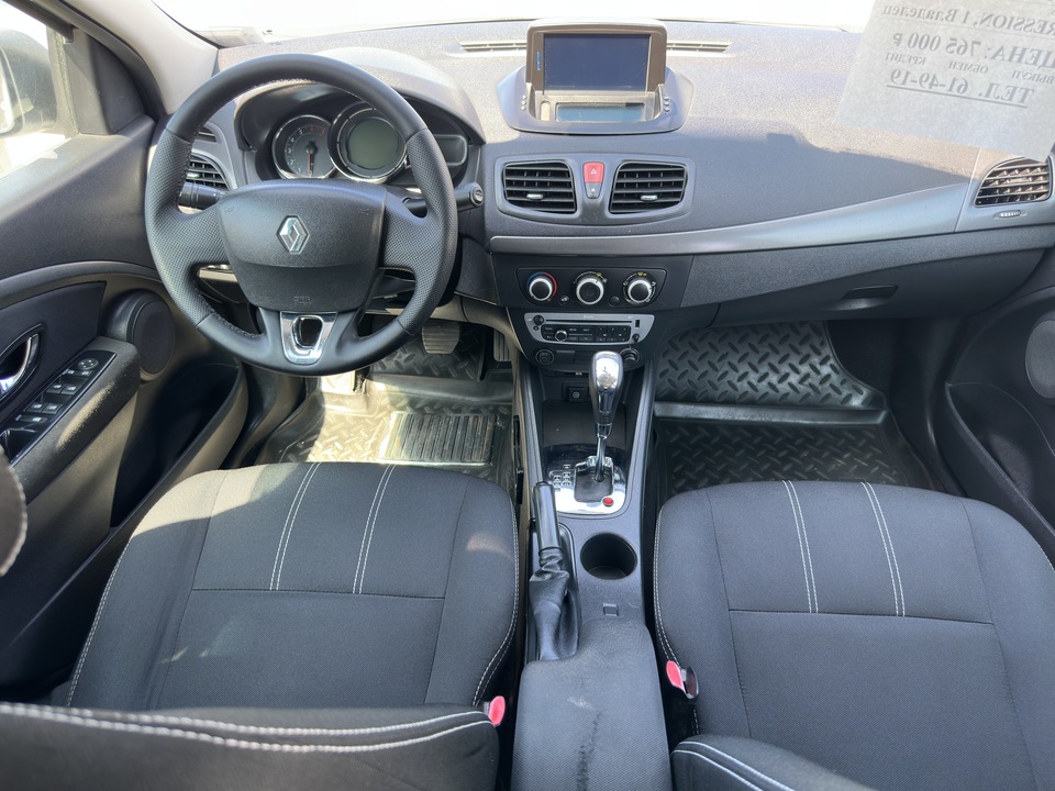 Renault Fluence I рестайлинг, 2014 год, 699 000 рублей, 11 фотография