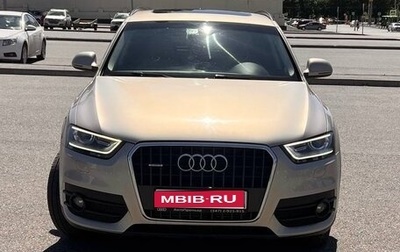 Audi Q3, 2012 год, 1 590 000 рублей, 1 фотография