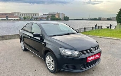 Volkswagen Polo VI (EU Market), 2013 год, 850 000 рублей, 1 фотография