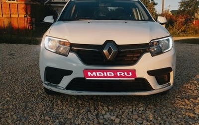 Renault Logan II, 2021 год, 615 000 рублей, 1 фотография