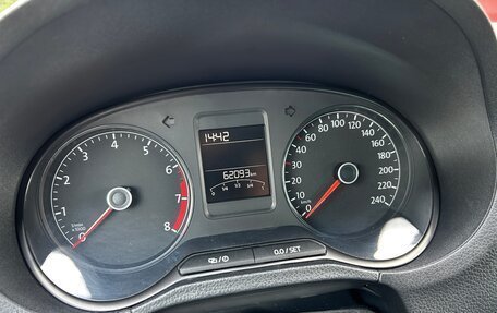 Volkswagen Polo VI (EU Market), 2019 год, 1 650 000 рублей, 9 фотография