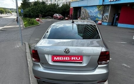 Volkswagen Polo VI (EU Market), 2019 год, 1 650 000 рублей, 3 фотография
