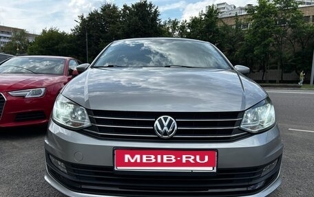 Volkswagen Polo VI (EU Market), 2019 год, 1 650 000 рублей, 6 фотография