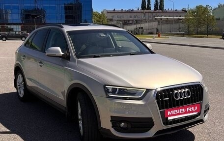 Audi Q3, 2012 год, 1 590 000 рублей, 3 фотография