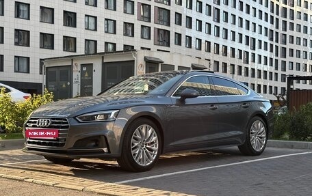 Audi A5, 2019 год, 3 750 000 рублей, 2 фотография
