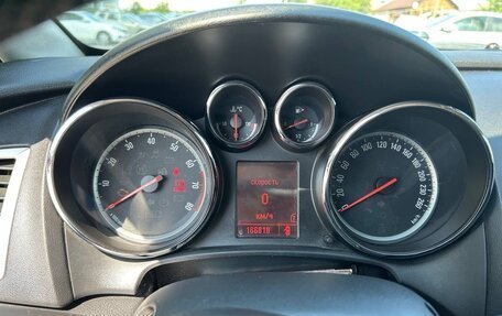 Opel Astra J, 2010 год, 750 000 рублей, 13 фотография