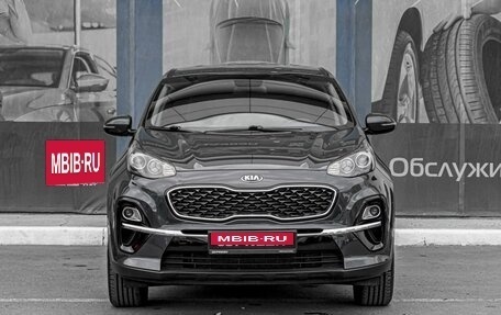 KIA Sportage IV рестайлинг, 2020 год, 2 415 000 рублей, 3 фотография