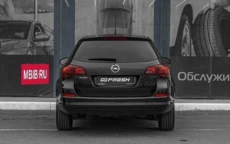 Opel Astra J, 2011 год, 899 000 рублей, 4 фотография