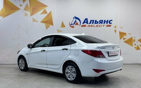 Hyundai Solaris II рестайлинг, 2015 год, 790 000 рублей, 5 фотография