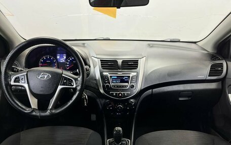 Hyundai Solaris II рестайлинг, 2015 год, 790 000 рублей, 9 фотография