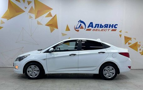 Hyundai Solaris II рестайлинг, 2015 год, 790 000 рублей, 6 фотография