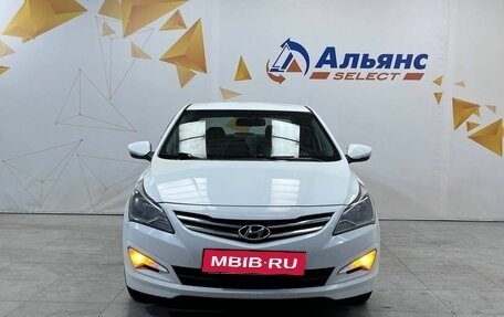 Hyundai Solaris II рестайлинг, 2015 год, 790 000 рублей, 8 фотография