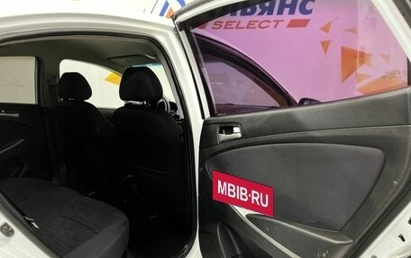 Hyundai Solaris II рестайлинг, 2015 год, 790 000 рублей, 17 фотография