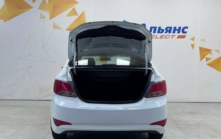 Hyundai Solaris II рестайлинг, 2015 год, 790 000 рублей, 34 фотография