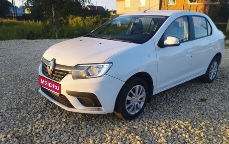 Renault Logan II, 2021 год, 615 000 рублей, 2 фотография