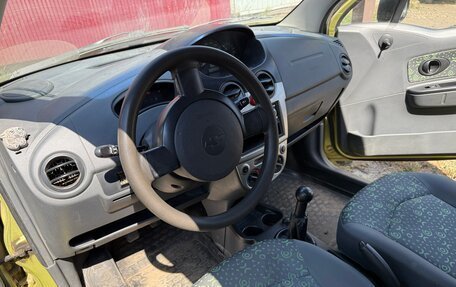 Chevrolet Spark III, 2005 год, 250 000 рублей, 11 фотография