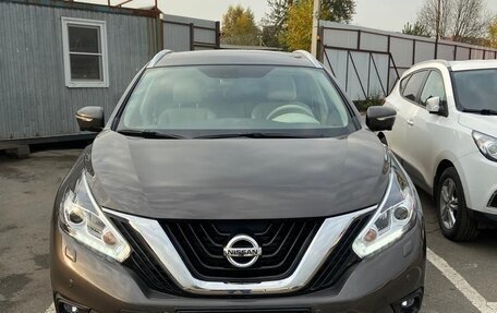 Nissan Murano, 2020 год, 3 950 000 рублей, 2 фотография