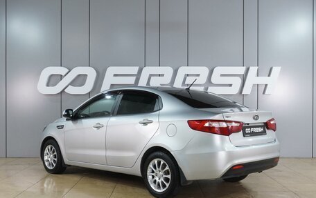 KIA Rio III рестайлинг, 2012 год, 899 000 рублей, 2 фотография