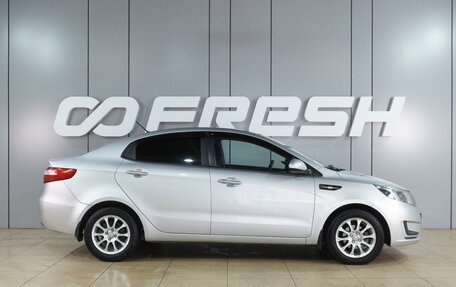 KIA Rio III рестайлинг, 2012 год, 899 000 рублей, 5 фотография