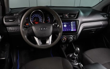 KIA Rio III рестайлинг, 2012 год, 899 000 рублей, 6 фотография