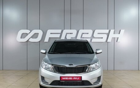 KIA Rio III рестайлинг, 2012 год, 899 000 рублей, 3 фотография