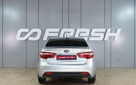 KIA Rio III рестайлинг, 2012 год, 899 000 рублей, 4 фотография