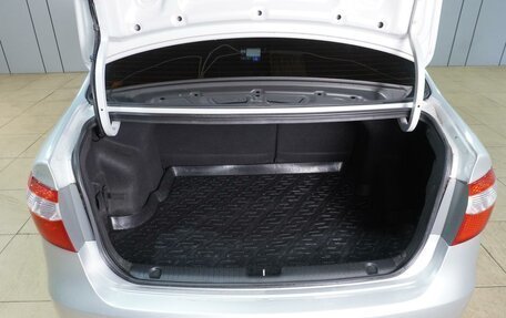 KIA Rio III рестайлинг, 2012 год, 899 000 рублей, 18 фотография
