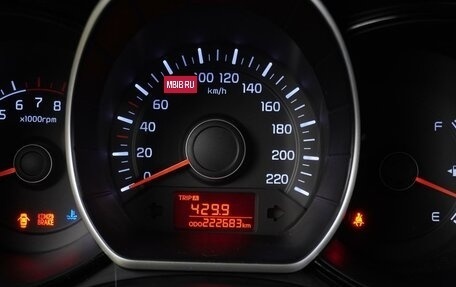 KIA Rio III рестайлинг, 2012 год, 899 000 рублей, 17 фотография