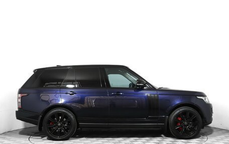 Land Rover Range Rover IV рестайлинг, 2017 год, 5 890 000 рублей, 4 фотография