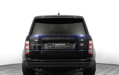 Land Rover Range Rover IV рестайлинг, 2017 год, 5 890 000 рублей, 6 фотография