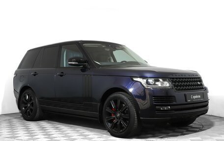 Land Rover Range Rover IV рестайлинг, 2017 год, 5 890 000 рублей, 3 фотография