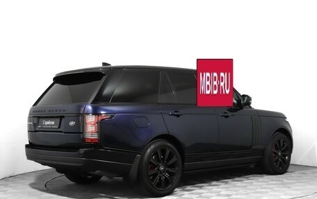 Land Rover Range Rover IV рестайлинг, 2017 год, 5 890 000 рублей, 5 фотография