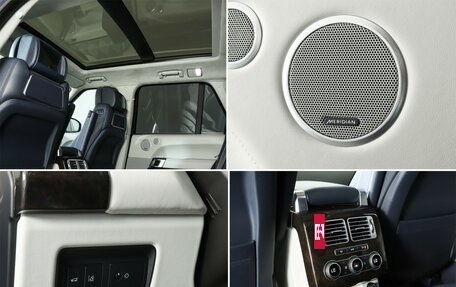 Land Rover Range Rover IV рестайлинг, 2017 год, 5 890 000 рублей, 23 фотография