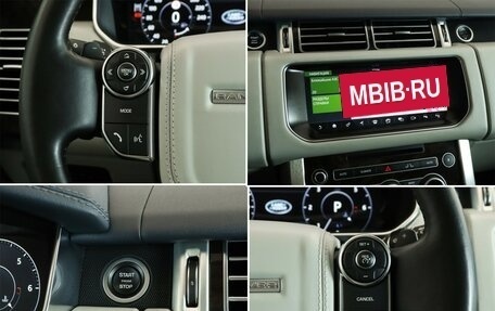 Land Rover Range Rover IV рестайлинг, 2017 год, 5 890 000 рублей, 14 фотография