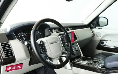 Land Rover Range Rover IV рестайлинг, 2017 год, 5 890 000 рублей, 13 фотография