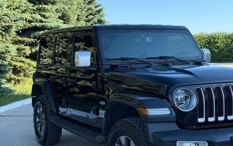 Jeep Wrangler, 2019 год, 4 450 000 рублей, 4 фотография