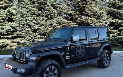 Jeep Wrangler, 2019 год, 4 450 000 рублей, 1 фотография