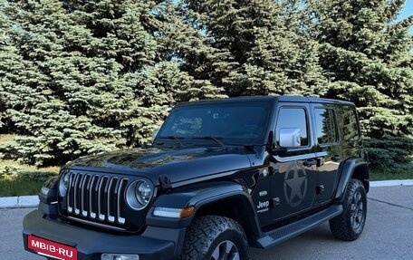 Jeep Wrangler, 2019 год, 4 450 000 рублей, 2 фотография