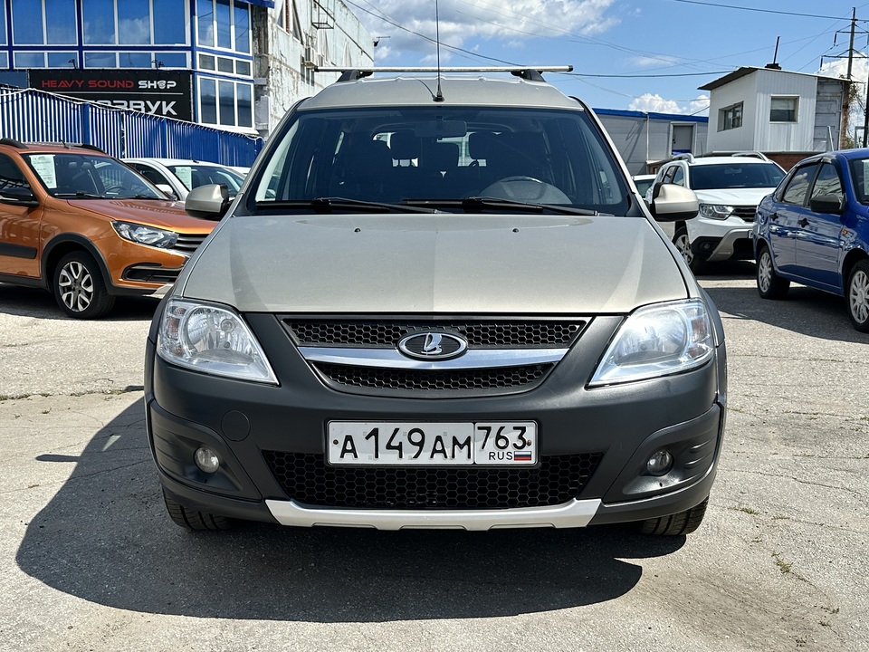 ВАЗ (LADA) Largus Cross, 2017 год, 865 000 рублей, 2 фотография